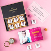 Unique Bond - Rakhi Gift for Sister with Wrapped Chocolates